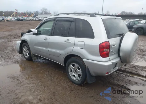 2005 Toyota Rav4 from USA, damaged, VIN JTEGD20V250047074